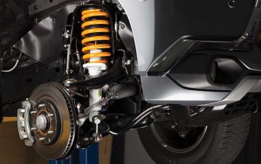 Як перевірити амортизатори на справність?