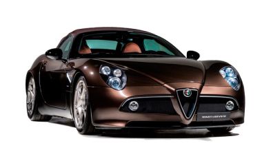 Alfa Romeo 8C Competizione/8C Spider