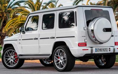Mercedes-AMG G63 Edition 55 2022 року святкує 55-річчя AMG