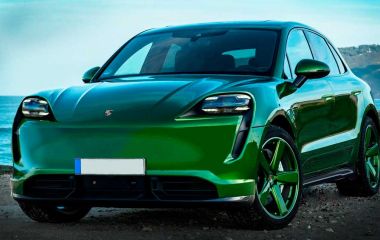 Porsche Macan EV - 2024 рік