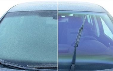 Як захистити скло автомобіля в морози?
