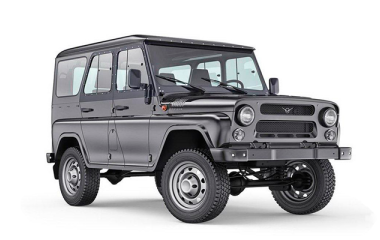 UAZ Hunter